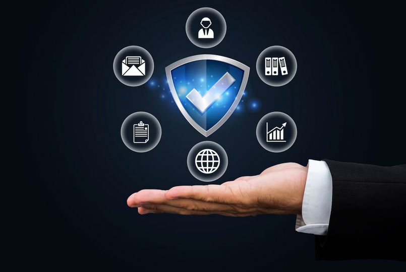 Security Lock Illustration