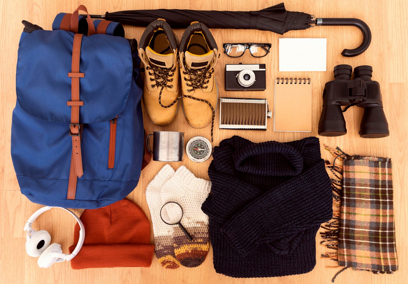 image showing product options selection