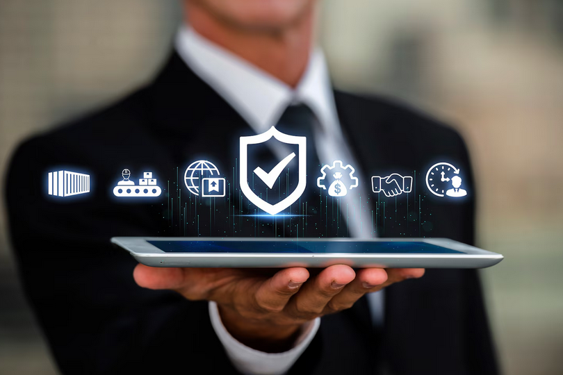 Real-time transaction processing graphic